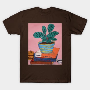 Eclectic Still Life Art - Contemporary and Unique Creations T-Shirt